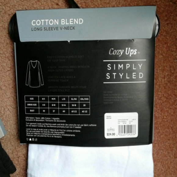 Set of 2 tops/long underwear - Picture 2 of 4